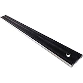 24 Inch Anodized Aluminum Straight Edge Guaranteed Straight to Within .001 Inches Over Full 24 Inches Length SE24