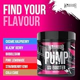 Warrior Pump Pre Workout Powder 225g Non Stim Bubblegum 30 Servings view 5