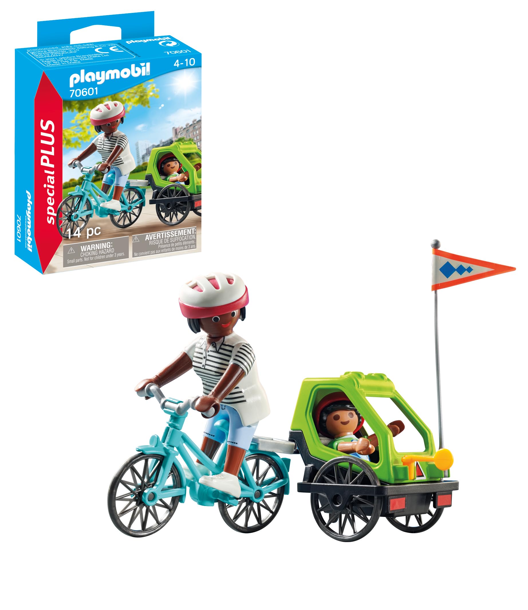 Playmobil 70601 Special Plus Bicycle Excursion, Fun Imaginative Role-Play, Playset Suitable for Children Ages 4+