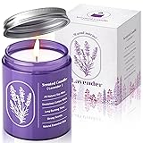 WarmEmbrace Lavender Candles for Home Scented, 7.6