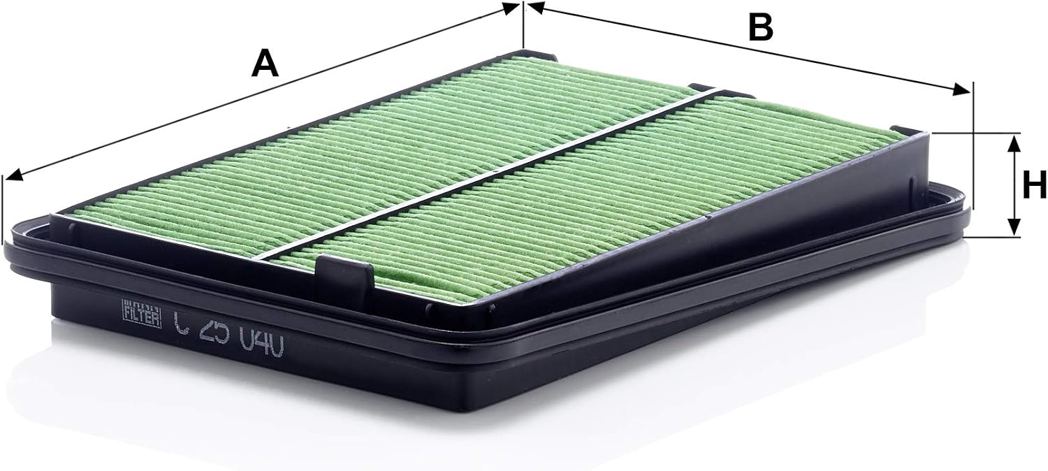MANN-FILTER C 25 040 Air Filter - for Cars + Transporters, White, Single pack - Image 3