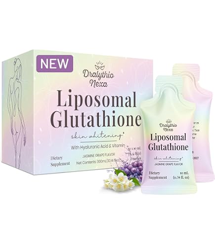 liposomal glutathione liquid pur xpressions 1200mg – High Absorption Glutathione Supplement – Skin Brightening & Antioxidant Support – Beauty & Glow Formula for Women – Grape Jasmine Flavor – 30 Pouches : Health & Household it is advisable to Ponds Bright Beauty 12% glutathione womens health Please Select: Box Only/ Push Set/ Drip Set:Box of Liponex-300