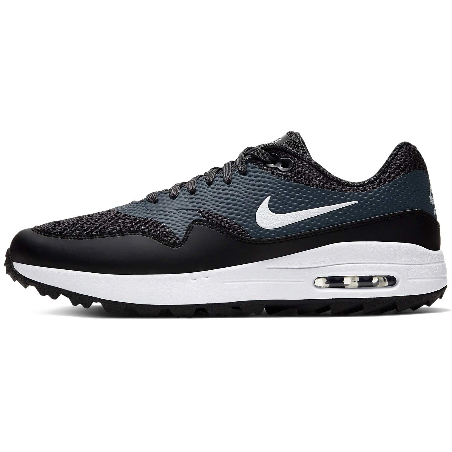 Nike Air Max G Men's Golf Shoes Black/White/Anthracite Size on