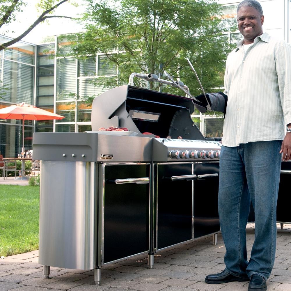 review WEBER Summit Black Propane Gas Grill