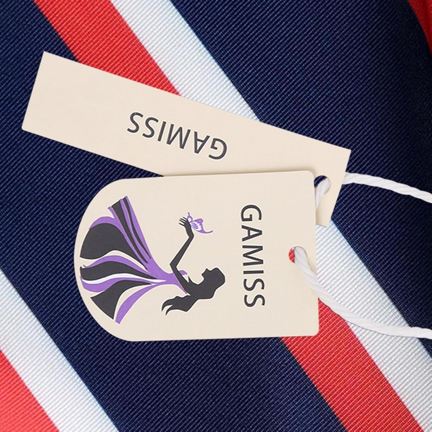 hannea halter stripe string bikini set