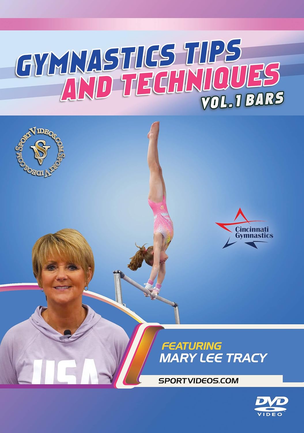 Amazon Com Gymnastics Tips And Techniques Bars Dvd Lessons From Coach Mary Lee Tracy Mary Lee Tracy Bill Richardson Movies Tv