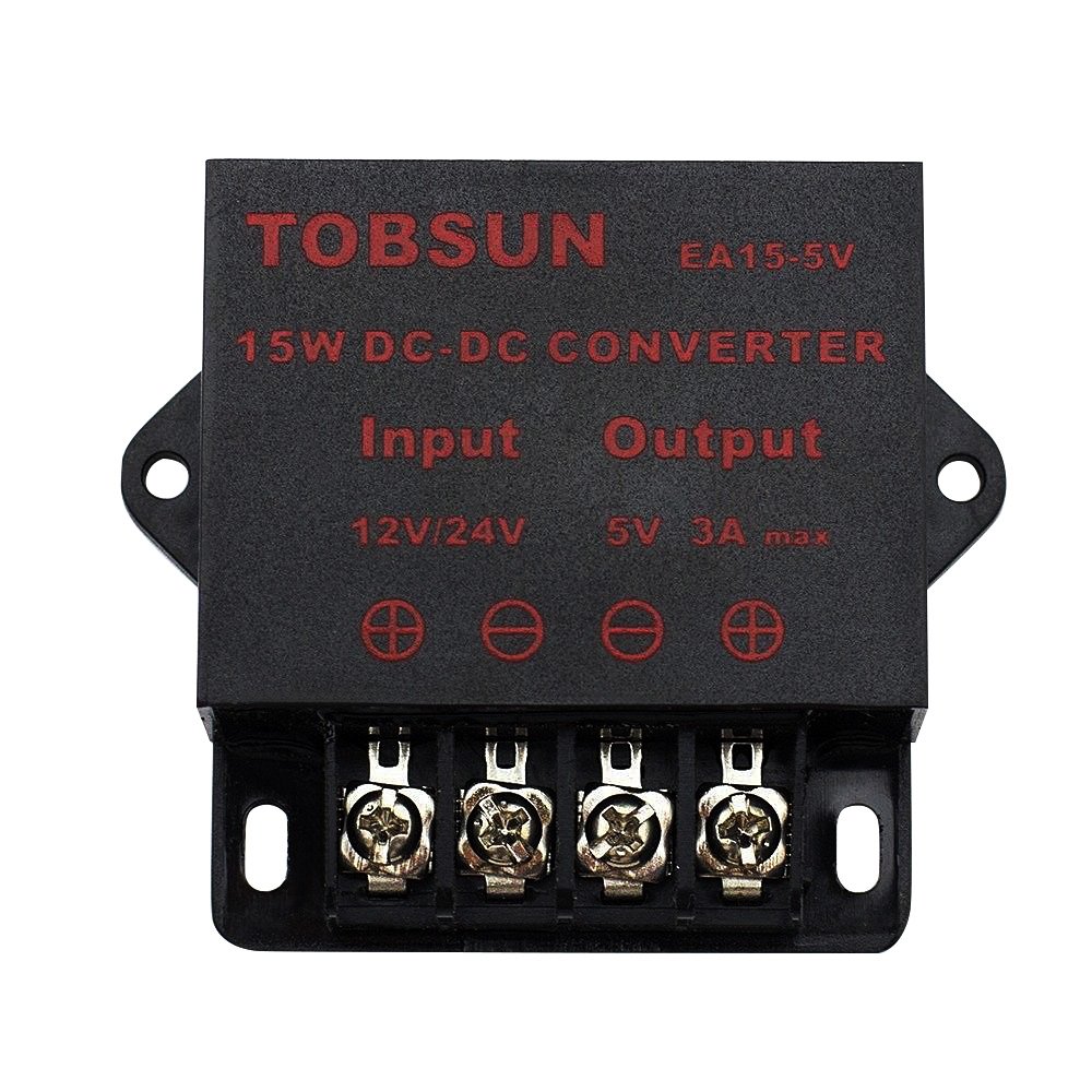 Photo 1 of BINZET DC Converter Step Down Regulator 5V Regulated Power Supplies Transformer Converter (5V 3A 15W)