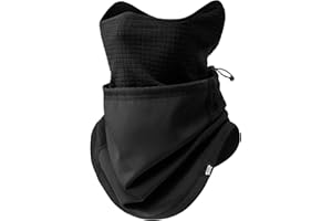 LONGLONG Winter Neck Gaiter Warmer for Men,Ski Mask Fleece Face Cover Women,Windproof Scarves for Cold Weather
