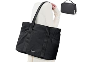 WEPADRE Travel Tote Bag For Women Men Gym Bag For Women Small Everything Tote Bag With Compartments Yoga Mat Bag