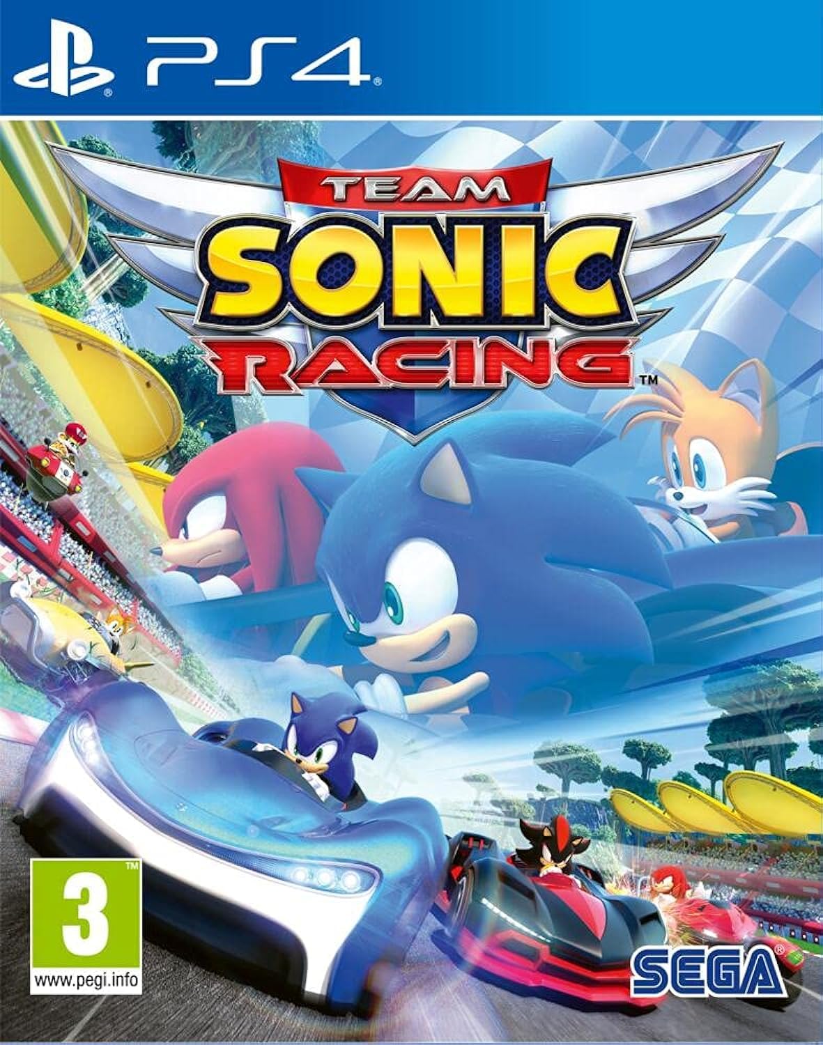 TEAM SONIC RACING - PS4