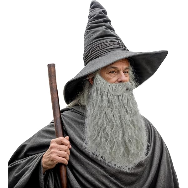 Long Costume De Magicien Bleu étoilé Pour Enfant