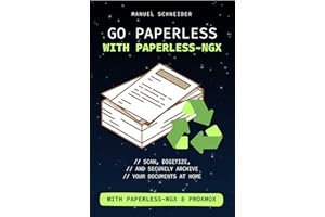 Go Paperless with Paperless-ngx: Scan, digitize, and securely archive your documents at home. With Paperless-ngx & Proxmox.