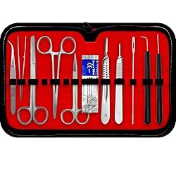 DEXSUR 30 Pcs Advanced Dissection Kit Biology Lab