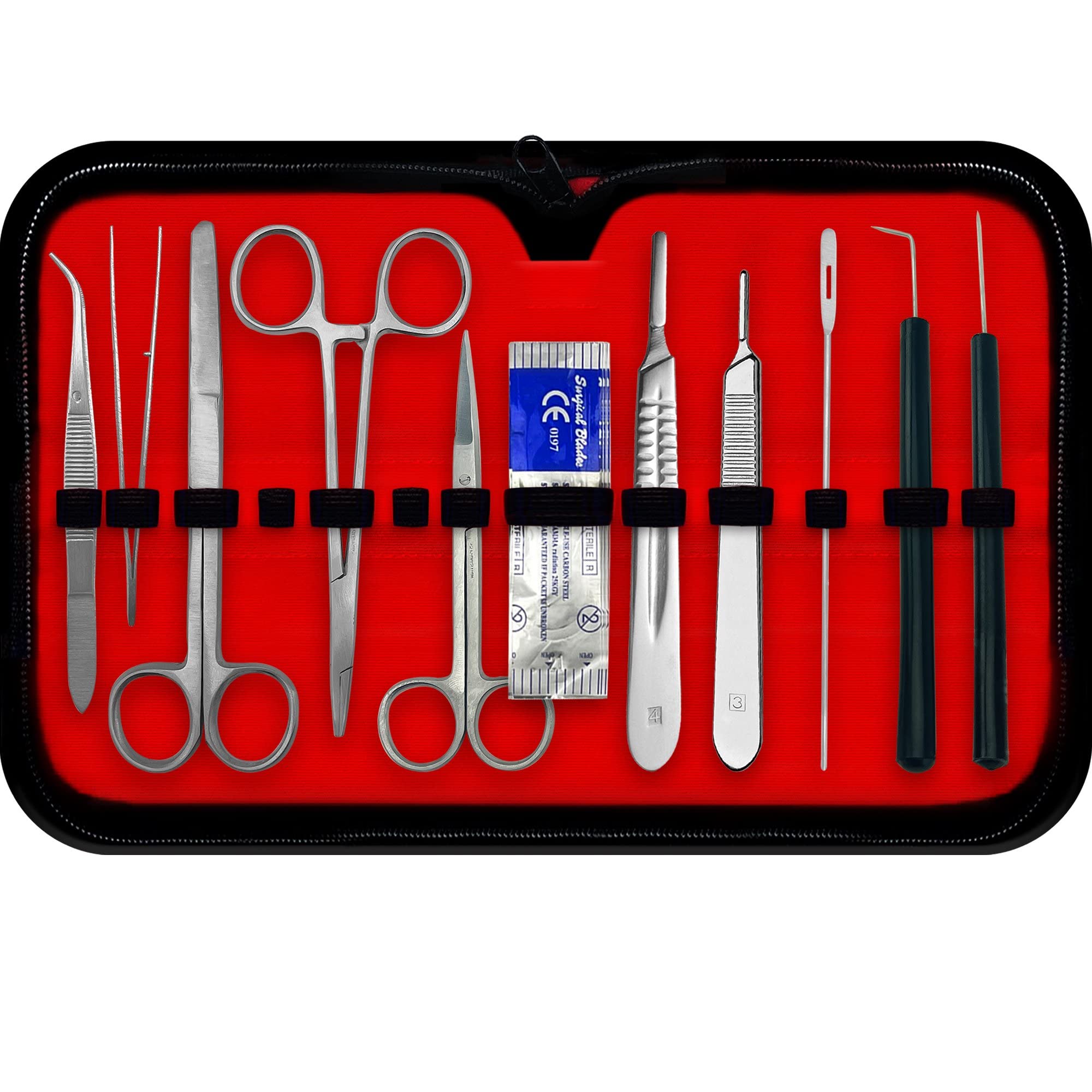 DEXSUR 30 Pcs Advanced Dissection Kit Biology Lab