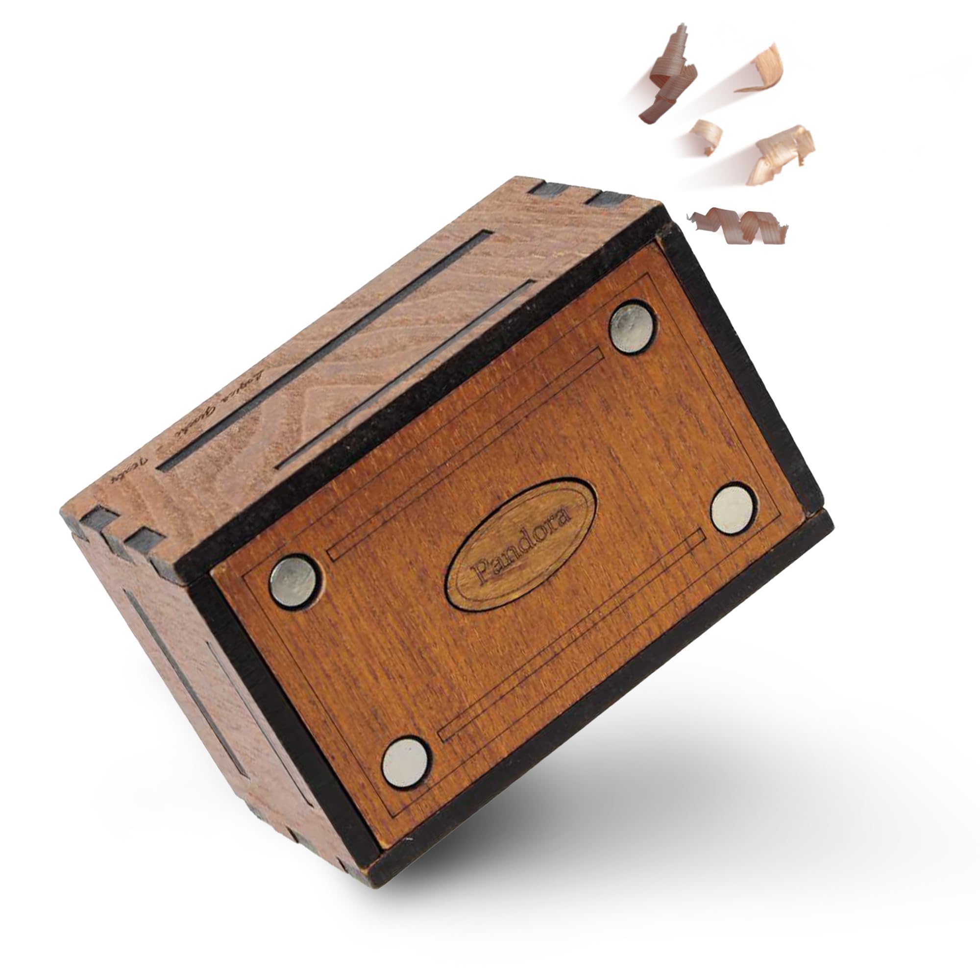 Logica Spiele Art. Pandora Box - Secret Box - Difficulty 5/6 Incredible - Gift Box - Thinking Game - Puzzle Game