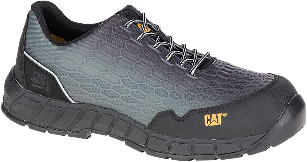 Mens CAT Safety Work Trainer Composite Toe & Midsole Metal Free Shoe