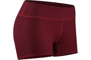 Tough Mode Women's 3" Athletic Workout Volleyball Running WOD Compression shorts