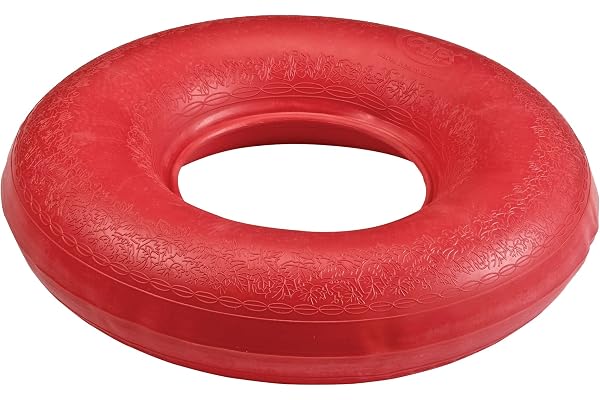 Carex Inflatable Donut Cushion - for Tailbone Pain, Hemorrhoids, Sciatica - Relief Cushion for Office Chair, Car, Seats, Trav