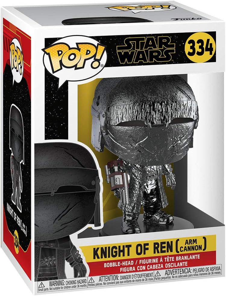 Star Wars Episode 9 Knight Ren Arm Cannon HMCH Pop Vinyl Figure, Multi-coloured - Image 3