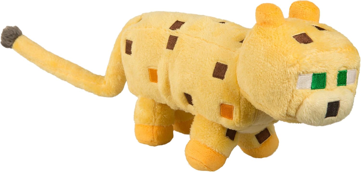 Minecraft 5952 14Inch Ocelot Plush Toy Amazon.co.uk Toys & Games