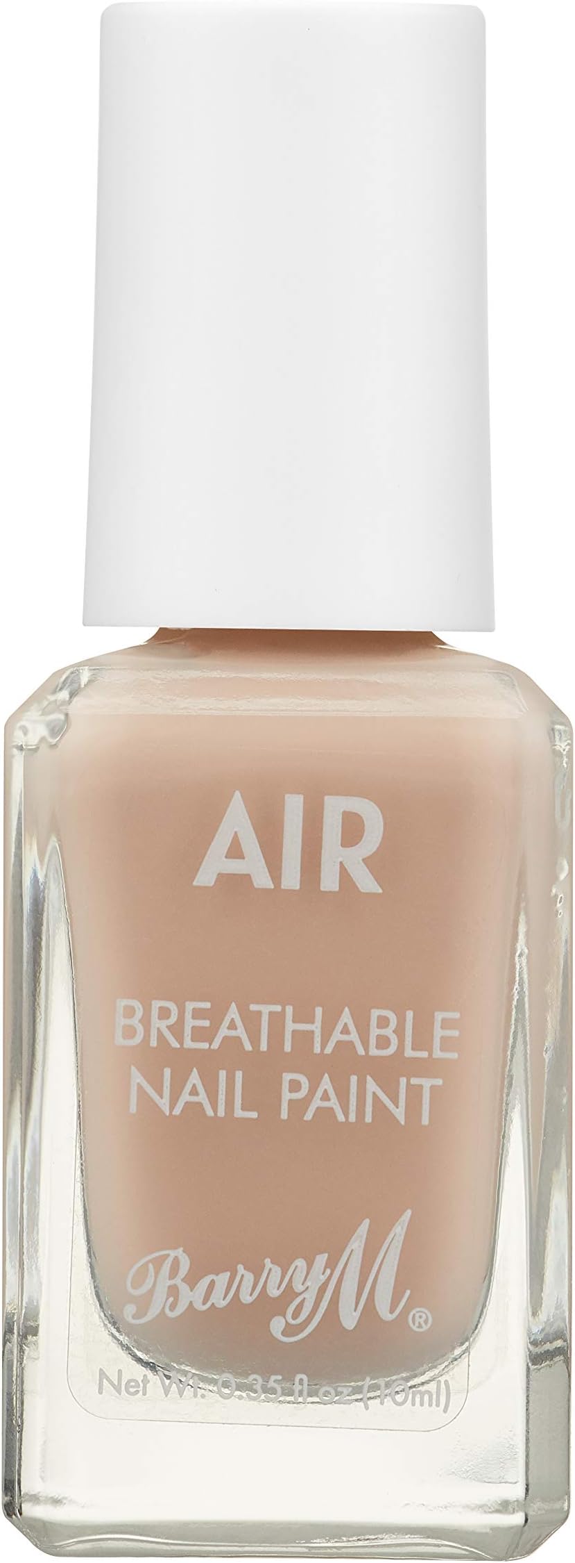 Barry M Air Breathable Nail Paint Peachy Nail Polish Breathable Formula