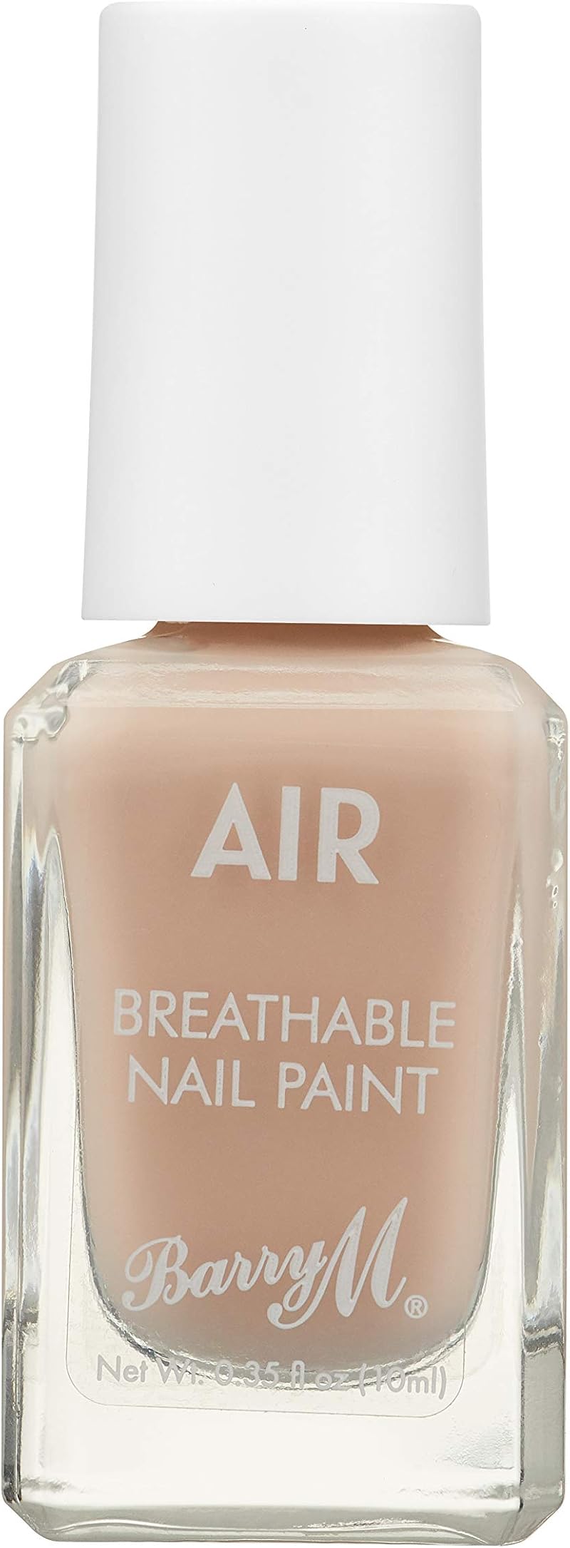 Barry M Air Breathable Nail Paint Peachy Nail Polish Breathable Formula