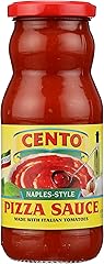 Cento Foods Naples Style Pizza Sauce, 12 Oz