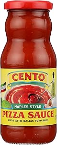 Cento Foods, Sauce Pizza Naples Style, 12 Ounce
