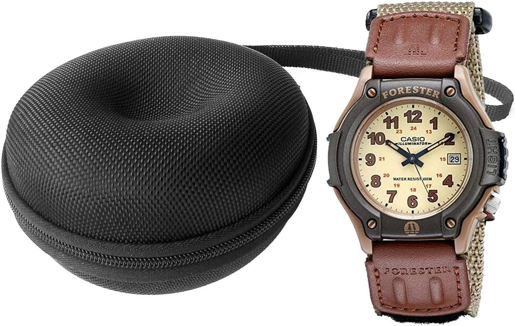 FitSand Hard Case Compatible for Casio Men's FT500WVB-5BV