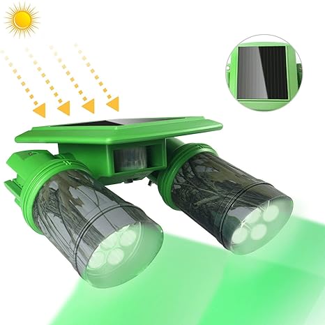 Buy Trail Watcher Solar Deer Feeder Light Hog Hunting Green Light