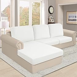 Arfntevss 100% Waterproof Couch Covers for