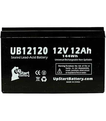 SigmasTek CSB Battery HR1234W Battery (Replacement) - 12V 9AH Version
