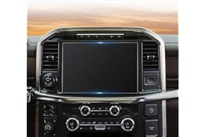 CDEFG Matte Anti Glare for 2025 Ford F-150/F150 Lightning Screen Protector, 12 Inch Touchscreen, F150 2023 2024 2025 (XL, STX