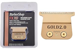 FX707Z Replacement DLC 2.0 Trimmer Blade Compatible with BaByliss FX787 & FX726 Trimmer,Compatible with BaByliss DLC 2.0 Trim