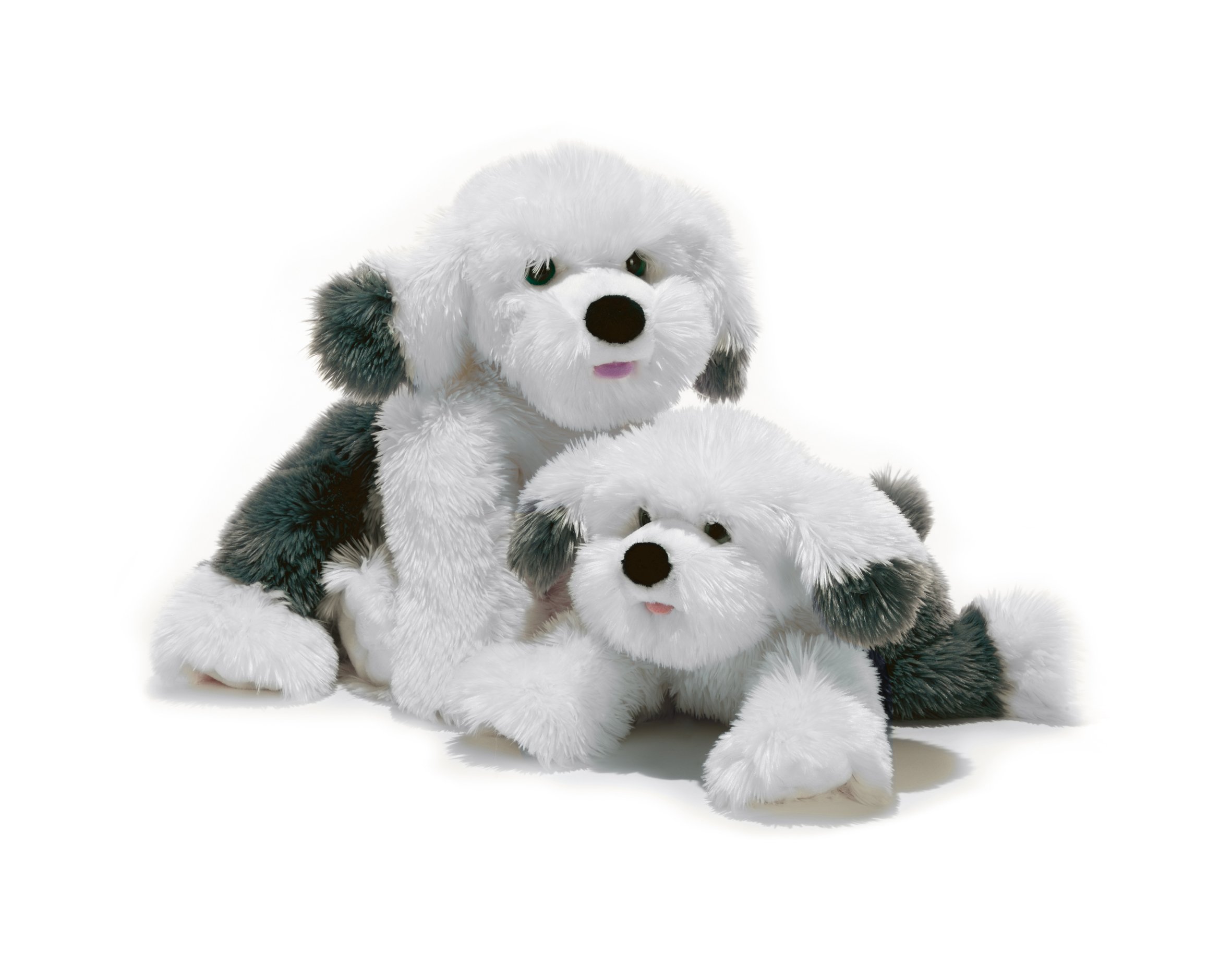 Plush and Company Bergerin Pastore Bobtail Dog Plush Toy, 30 cm