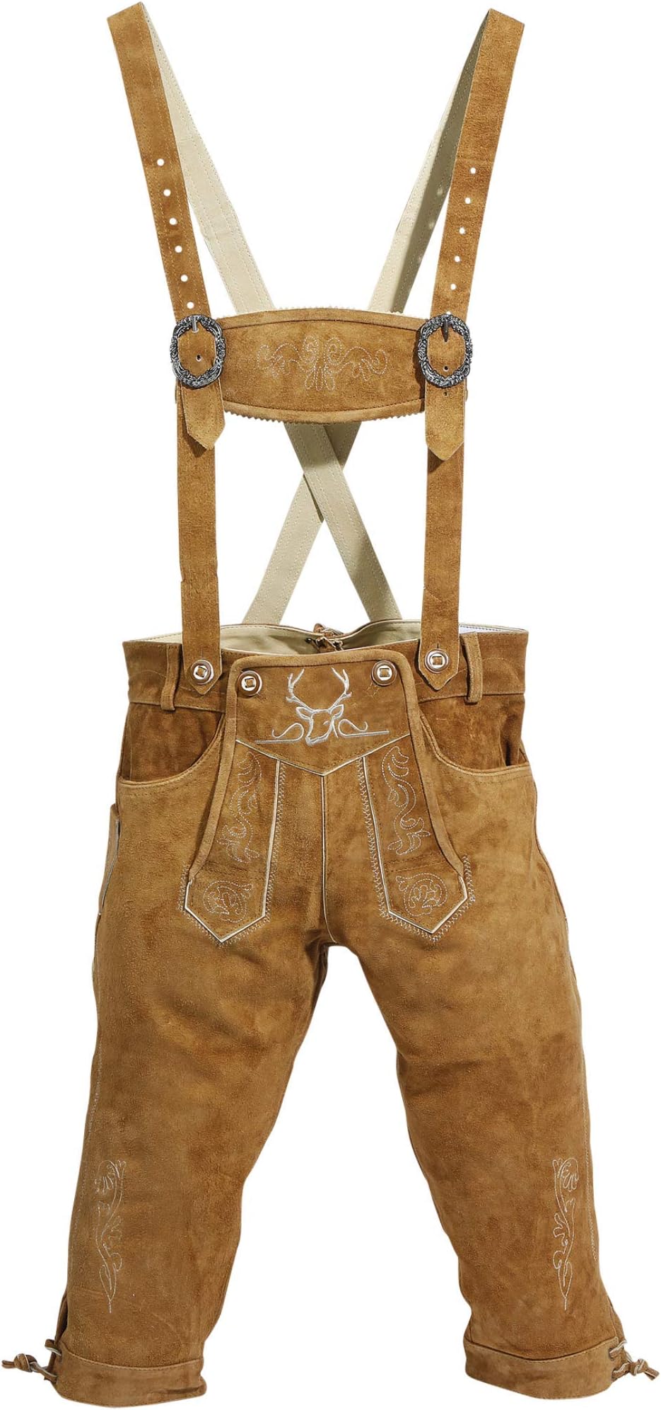 Lederhosen for Men - Real Leather - Original Men's Lederhosen - Oktoberfest Costume
