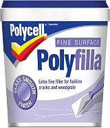 Polycell Fine Surface Filler 500 g White PLCFSF500GS view 2