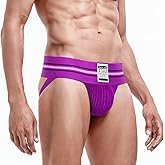 JOCKLAND Men's Jock Strap, Wide Band Mesh Male Underwear Jockstrap Athletic Supporter for Gym Vasectomy