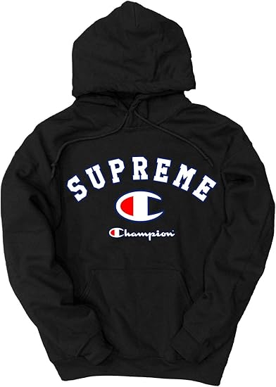 champion supreme outdoor hoodie