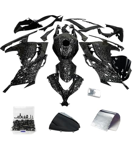 Amazon.com: Motorcycle Complete Fairing Fit For Kawasaki ZX-9R