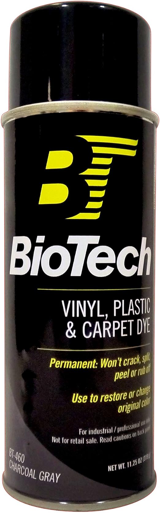 BioTech Vinyl, Plastic & Carpet Dye, Spray Paint, Carpet