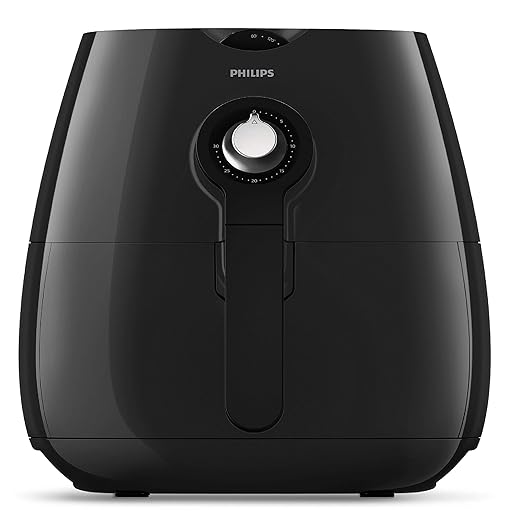 Philips Daily Collection HD9218 Air Fryer, uses up to 90% Less Fat, 1425W, with Rapid Air