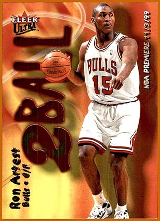 ron artest bulls jersey