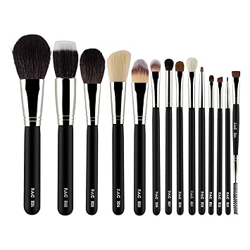 PAC Absolute Basics Makeup Brush Kit -14 Brushes