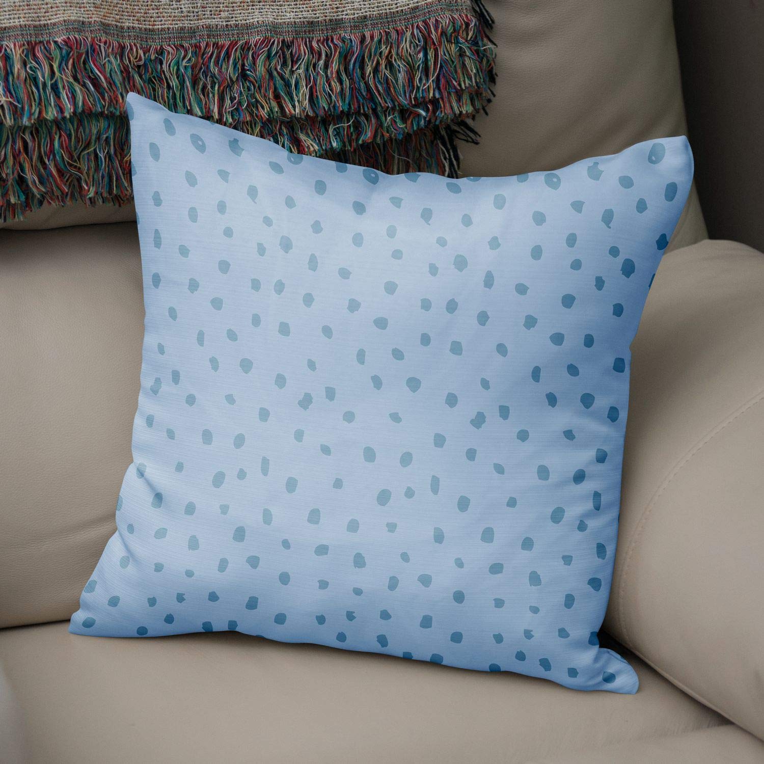 Bonamaison Decorative Cushion Cover Random Pattern, Throw Pillow Covers, Home Decorative Pillowcases for Livingroom, Sofa, Bedroom, Size:43X43 Cm - Designed and Manufactured in Turkey