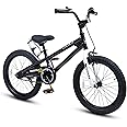 RoyalBaby Kids Bike EZ Freestyle Training Free Balance to Pedal Easy Learning Bicycle, 12-18 Inch for Toddlers to Big Kids