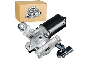 PROREFINE 55077098AC Upgraded Front Windshield Wiper Motor Compatible with Dodge Ram 1500 3.7-8.3L 2003-2010 Ram 2500 3500 5.7 6.7 8.0L 2008-2010 Ram 4500 5500 6.7L Replace 55077098AF 55077098AJ