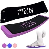 Turn Board for Dancers and Skaters, Ballet and Figure Skating Spinner | Off-ice trainer to improve spins, turns and balance for ballet, ice skating, cheer and gymnastics, all levels