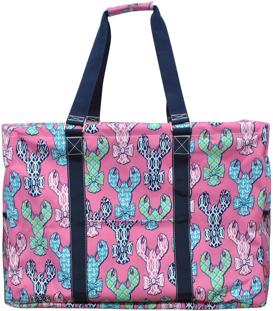 N. Gil Multi Purpose Carry All 24" Mega Utility Tote Bag 2