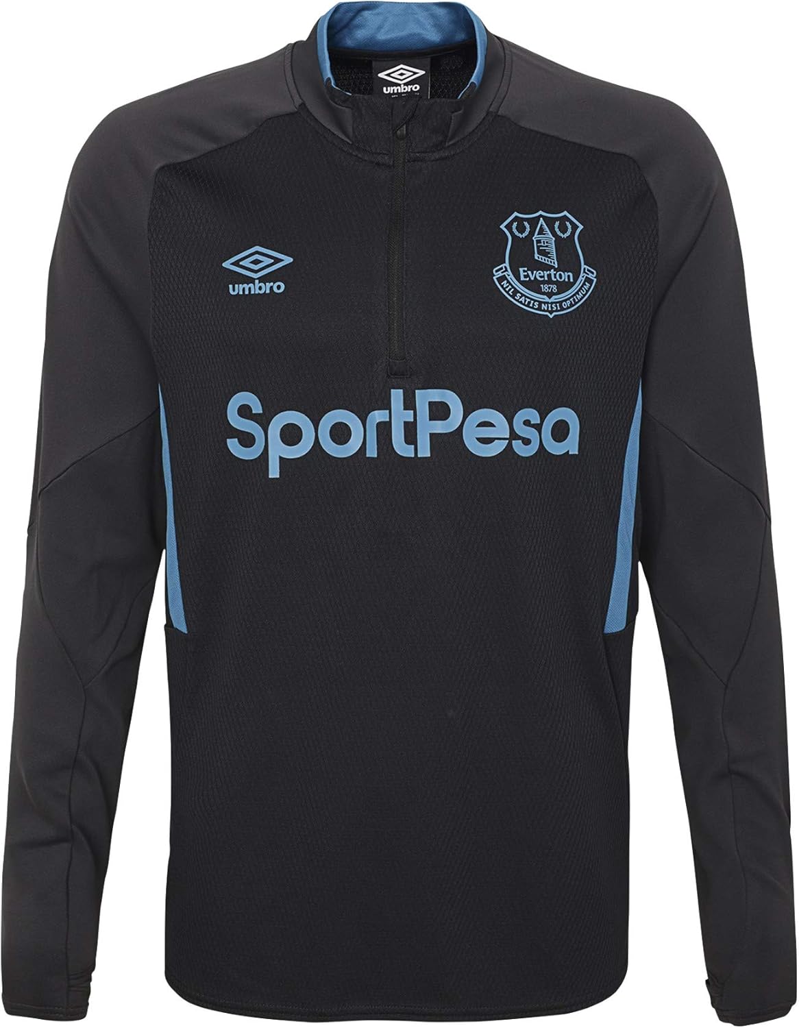 everton black jersey